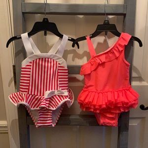 Set of Two Toddler Swimsuits